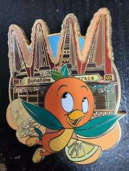 Davincifantasypin - Orange Bird Sunshine Terrace