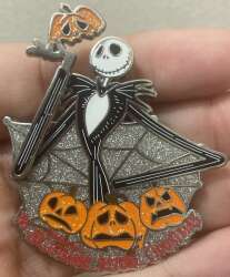 100732 - Jack Skellington w/ Half Pumpkin Mask - Hong Kong Disneyland alternate image