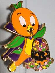 Orange Bird Halloween