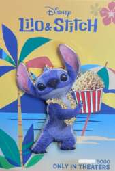100743 - Fandango Exclusive - Live Action Stitch with Popcorn - Disney Licensed