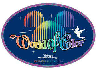 World of color logo tinker bell
