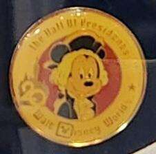 The Hall of Presidents - Colonial Mickey