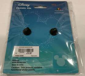 100751 - BoxLunch - Disney - Copper splashing Tod - 2-pin set - Disney Licensed alternate image