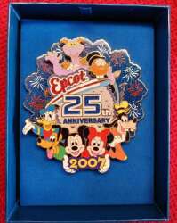 100774 - EPCOT 25th Anniversary - Mickey and Friends Jumbo Spinner - Walt Disney World alternate image