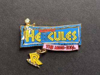 100789 - Disney Cruise Line - Hercules - Disney Cruise Line