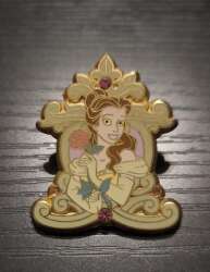 34126 - Princess Pin Trading Booster Collection - Belle alternate image