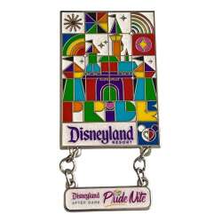 Pride Nite 2025 - Castle Mosaic Dangle