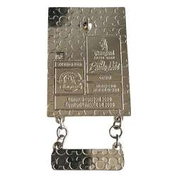 100792 - Disneyland After Dark - Pride Nite 2025 - Castle Mosaic Dangle - Disneyland Resort alternate image