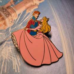 100794 - Princesse au bal - Aurora and Philipp dancing - Disneyland Resort Paris