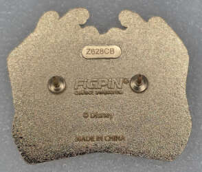 100795 - FiGPiN - World of Color Dessert Party 2025 - DCA - World of Color “Happiness” - Gold Tone (Ultra) - Disneyland Resort alternate image