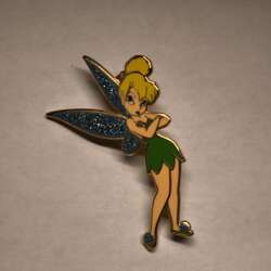 100802 - Set pin Tinkerbell - Tinkerbell sparkling angry - Disneyland Resort