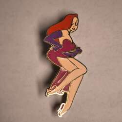 100811 - Framed Set Pin Jessica - Scenes of Jessica Rabbit