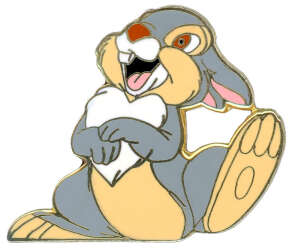 100816 - Bambi - WDW - Thumper - Happy - Walt Disney World