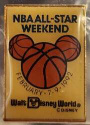 100829 - NBA All-Star Weekend (February 7-9th, 1992) - Walt Disney World