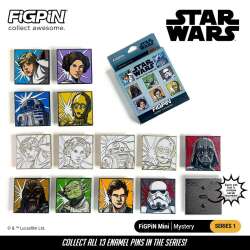 100835 - Star Wars Classic Mystery Mini Series 1 - Unopened Box - FiGPiN alternate image