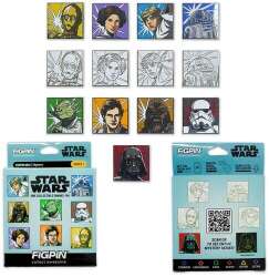 100835 - Star Wars Classic Mystery Mini Series 1 - Unopened Box - FiGPiN alternate image