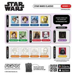 100835 - Star Wars Classic Mystery Mini Series 1 - Unopened Box - FiGPiN alternate image