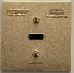 100838 - Star Wars Classic Mystery Mini Series 1 - Luke Skywalker (Y640 Uncommon) - FiGPiN alternate image