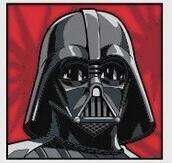 100843 - Star Wars Classic Mystery Mini Series 1 - Darth Vader (Y649 Hyper Rare) - FiGPiN