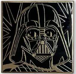 100844 - Star Wars Classic Mystery Mini Series 1 - Darth Vader (Y648 Ultra Rare) - FiGPiN