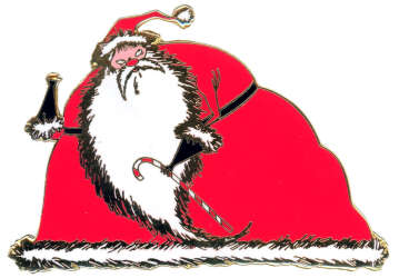 100846 - The Nightmare Before Christmas - Sandy Claws/Santa Claus - Disney Auctions