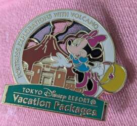 Minnie in Tokyo Disney Sea