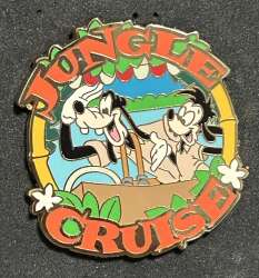 100856 - Adventures By Disney - Goofy and Max - Jungle Cruise - Adventures by Disney