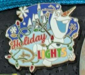 100863 - Holiday D-Lights - Olaf - Walt Disney World