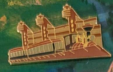 Disneyland Paris Railroad Discoverland Station
