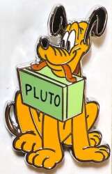 100888 - Dapper Mickey and Pluto Vacation Set - Dapper Pluto ONLY