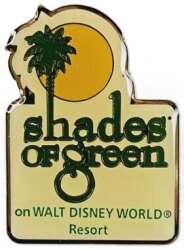 Shades of Green Resort - Palm Tree and Sun - Golf