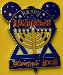 100896 - Hanukkah - Hanukkah - Disneyland Resort