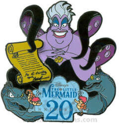 Tyler Dumas - The Little Mermaid 20th Anniversary - Ursula