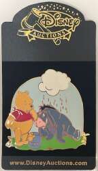 100910 - Disney Auctions - Pooh & Eeyore Rain Cloud - Disney Auctions