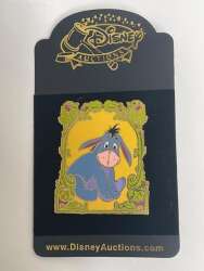 100912 - Disney Auctions - Eeyore in Frame - Disney Auctions