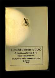 100918 - Star Wars Weekends 2003 Logo - Yoda and Mickey Mouse with Lightsabers - Walt Disney World alternate image