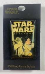 100918 - Star Wars Weekends 2003 Logo - Yoda and Mickey Mouse with Lightsabers - Walt Disney World alternate image