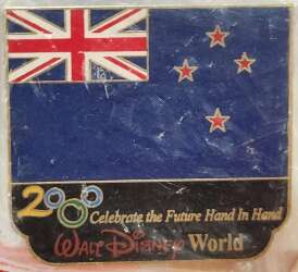 100927 - Millennium Village Flags Collection - New Zealand - Walt Disney World alternate image