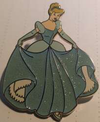 100931 - 2004 Princess Glitter Dress - Cinderella - Walt Disney World