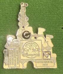 100940 - WDW Hidden Disney Series 2025 Wave B: Castles - Geometric - Walt Disney World alternate image