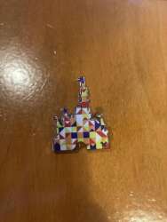 100940 - WDW Hidden Disney Series 2025 Wave B: Castles - Geometric - Walt Disney World alternate image