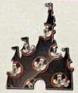 100942 - WDW Hidden Disney Series 2025 Wave B: Castles - Mickey Mouse Club Logo - Walt Disney World alternate image