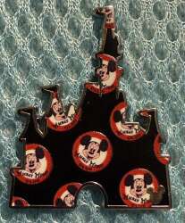 100942 - WDW Hidden Disney Series 2025 Wave B: Castles - Mickey Mouse Club Logo - Walt Disney World alternate image