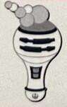 100948 - WDW Hidden Disney Series 2025 Wave B: Bubble Wands - R2-D2 - Walt Disney World