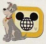 100952 - WDW Hidden Disney Series 2025 Wave B: Walt Disney World D - Tramp - Walt Disney World alternate image