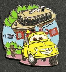 Cars in the Parks - Luigi Jungle Cruise only