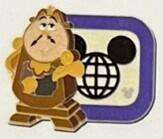 100954 - WDW Hidden Disney Series 2025 Wave B: Walt Disney World D - Cogsworth - Walt Disney World alternate image