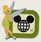 100959 - WDW Hidden Disney Series 2025 Wave B: Walt Disney World D - Tinker Bell - Walt Disney World alternate image