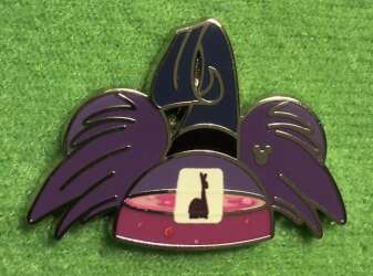 100976 - WDW Hidden Disney Series 2025 Wave B: Ear Hats - Yzma - Walt Disney World alternate image