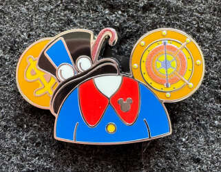 100979 - WDW Hidden Disney Series 2025 Wave B: Ear Hats - Scrooge McDuck - Walt Disney World alternate image